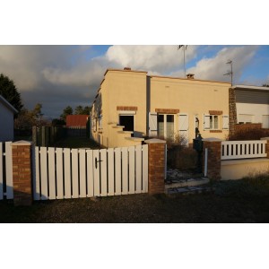 Maison de plain pied située à Merlimont