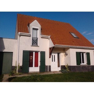 Maison semi plain pied située à Berck