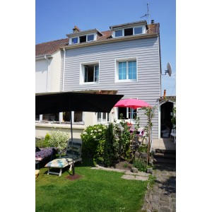 Maison semi mitoyenne située à Berck Ville