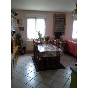 Maison semi mitoyenne située à Cucq