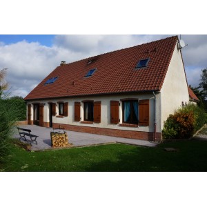 Ravissant semi plain-pied à deux minutes de Berck