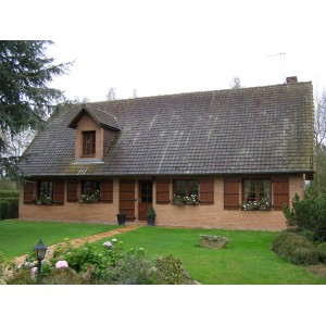 Une Maison Individuelle située à Roussent