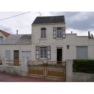 Une Maison à rénover à Berck Ville